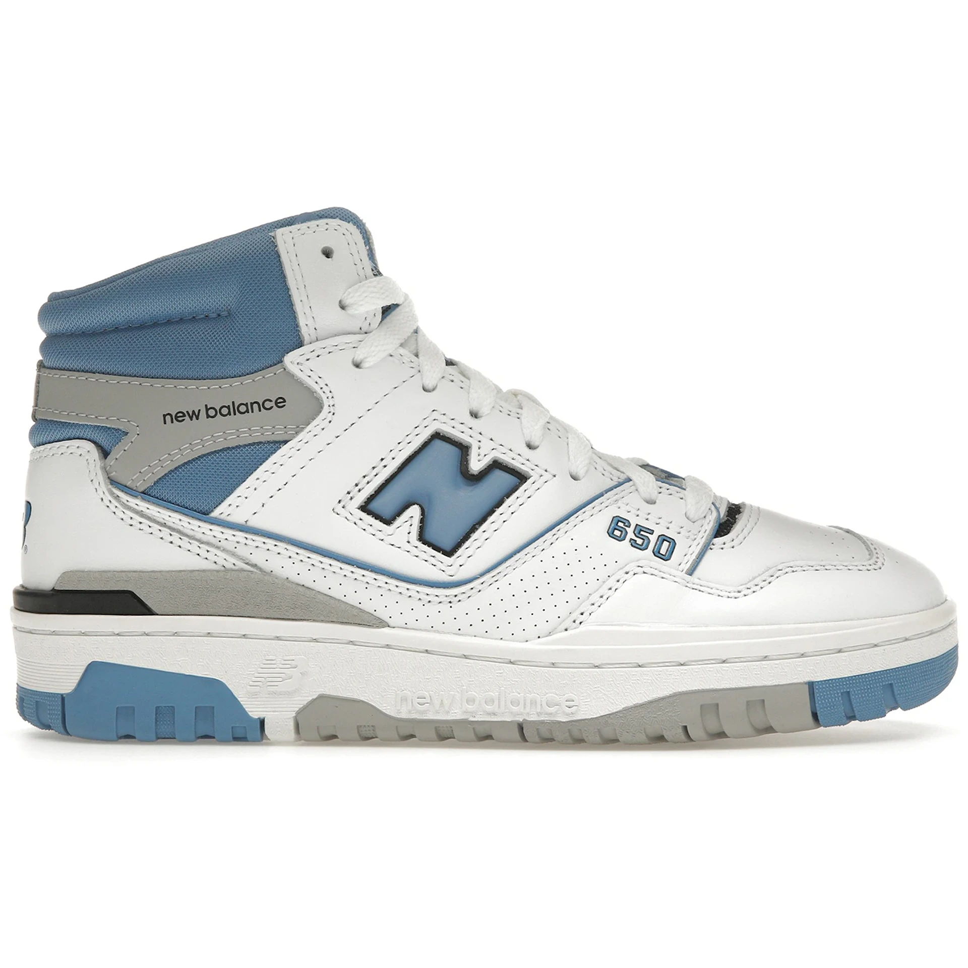 New Balance 650 White Heritage Blue 3 New Balance 650 White Heritage Blue