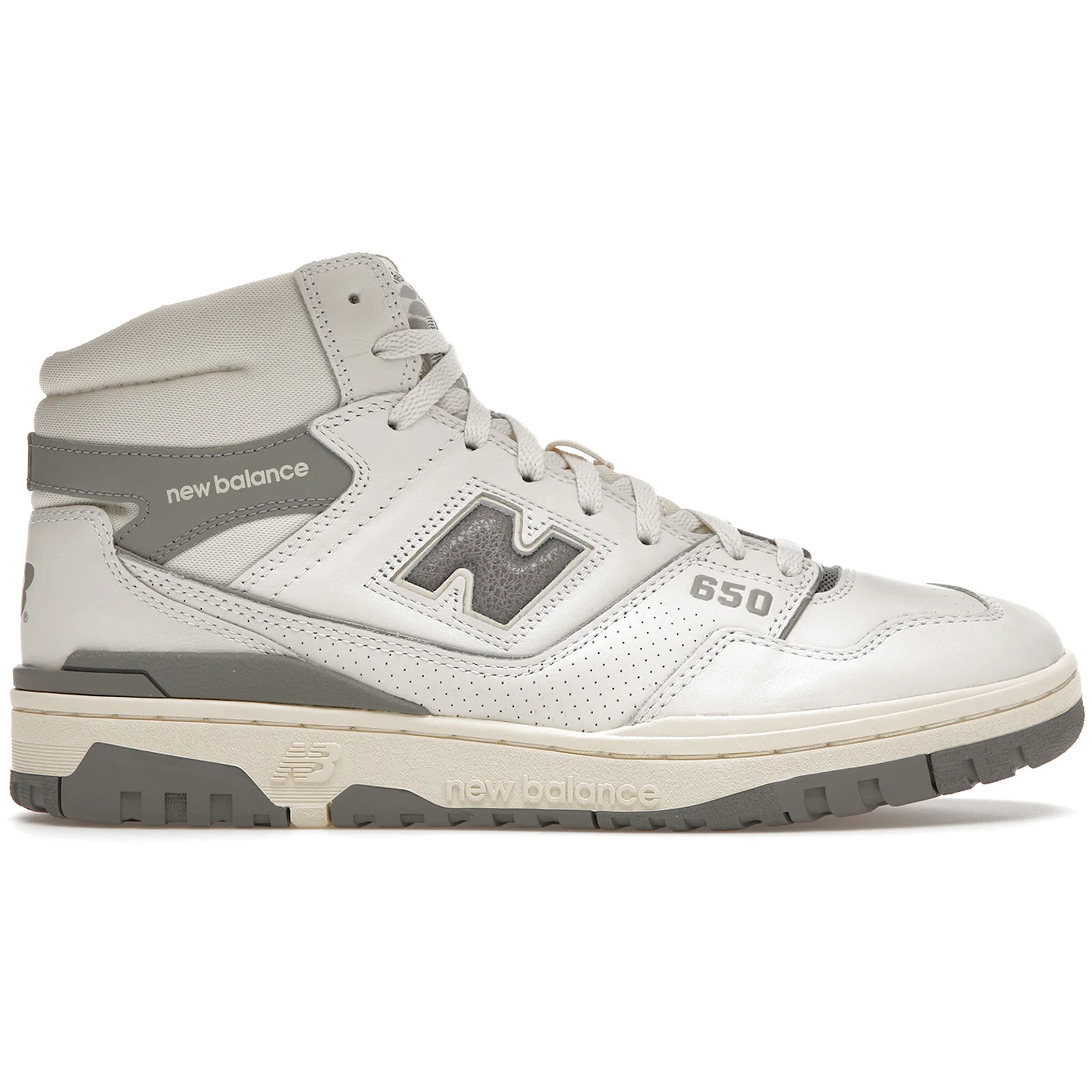 New Balance 650R Aime Leon Dore White Grey 2