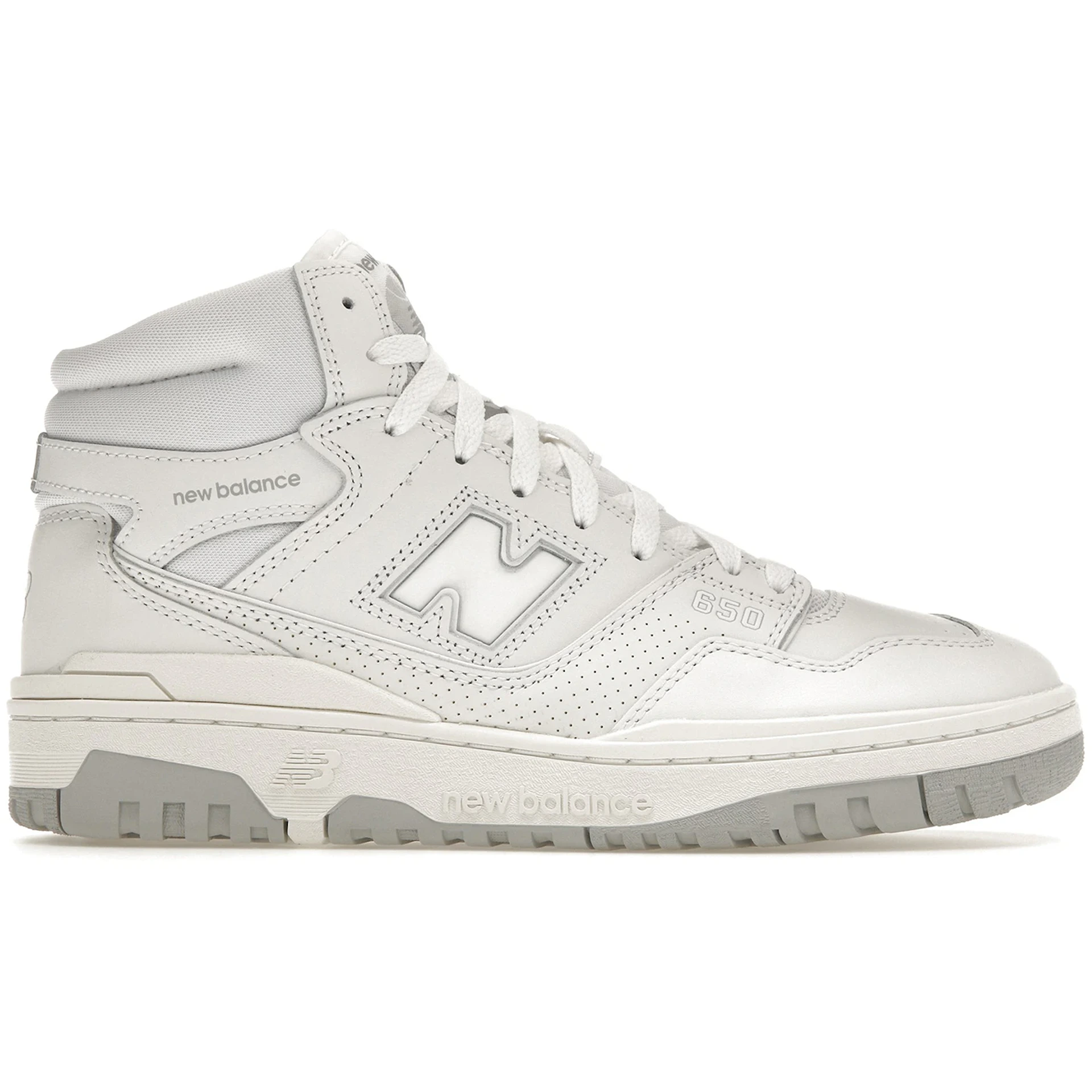 New Balance 650R Triple White 1 New Balance 650R Triple White