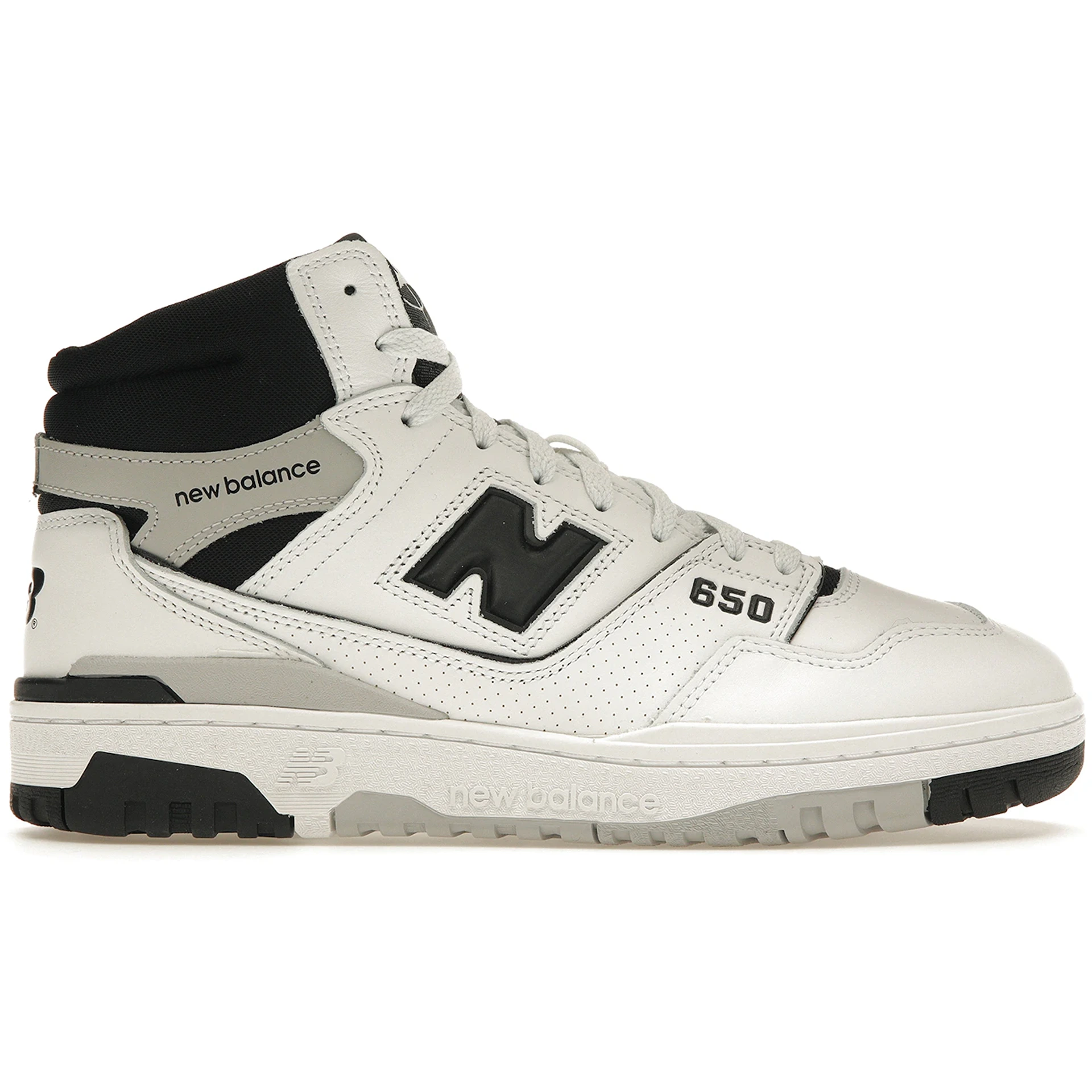 New Balance 650R White Black Grey 1 New Balance 650R White Black Grey