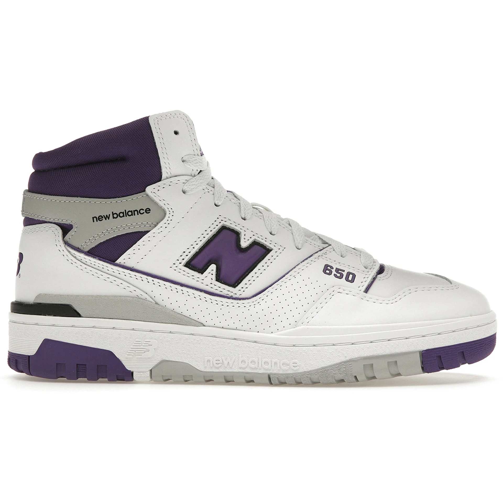 New Balance 650R White Interstellar Purple 2 New Balance 650R White Interstellar Purple
