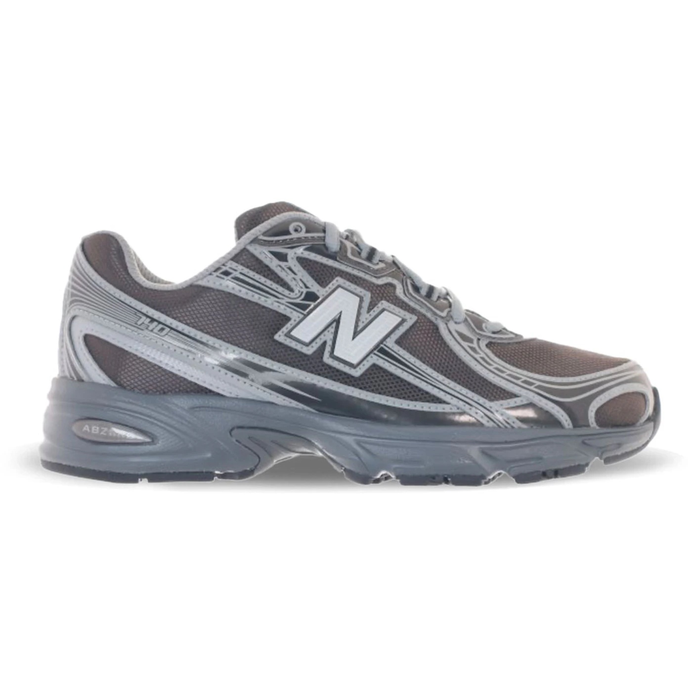 New Balance 740 Black Metallic 1 2