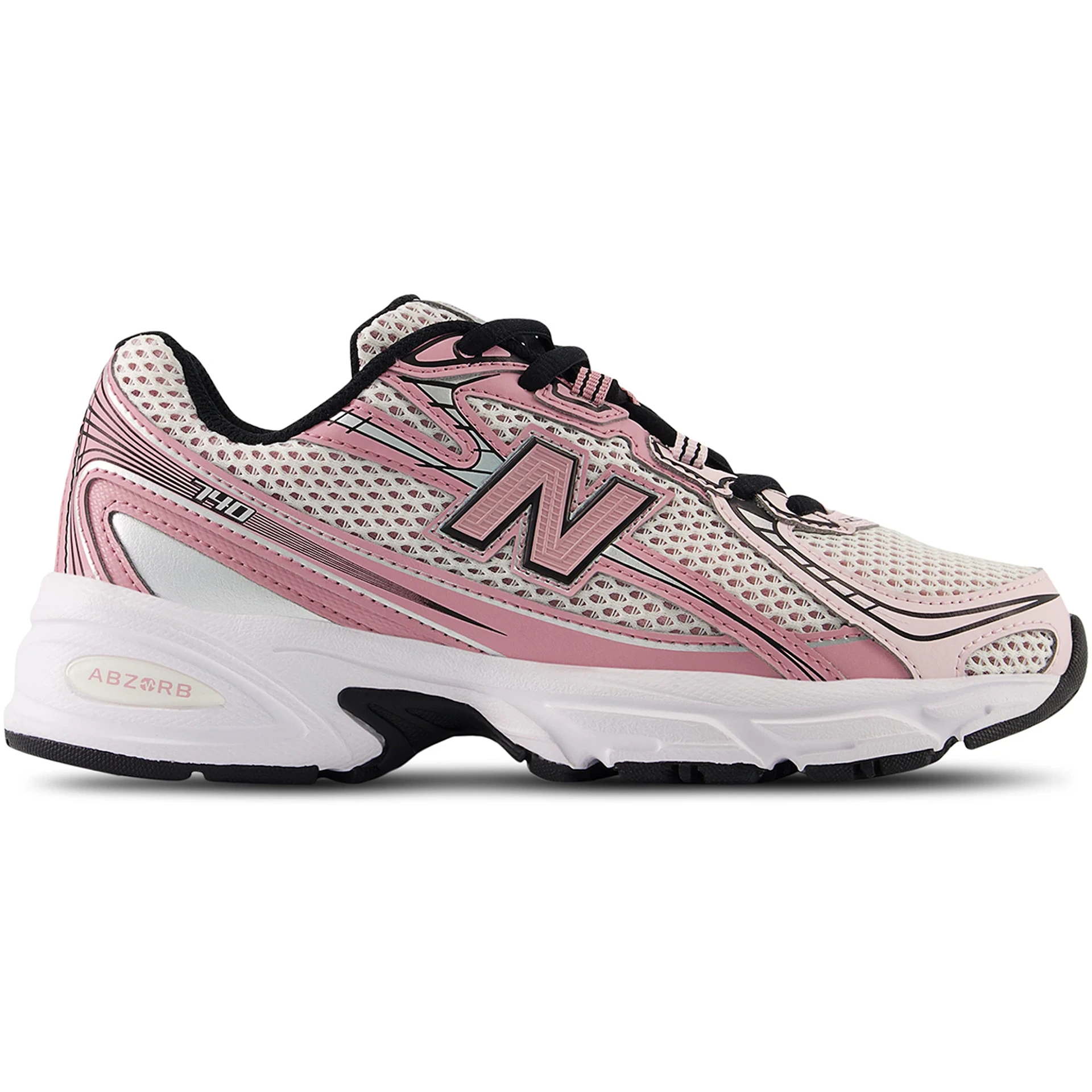 New Balance 740 Washed Burgundy Pink Taffy (GS)
