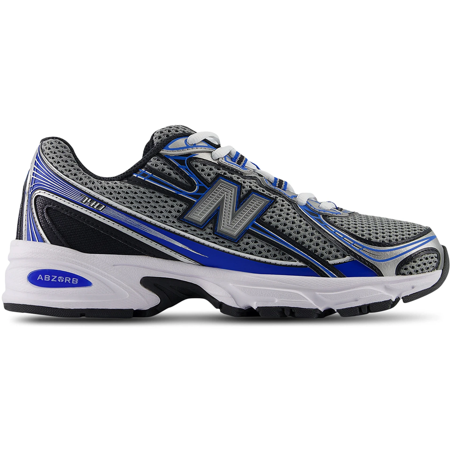 New Balance 740v2 Slate Grey Blue Agate