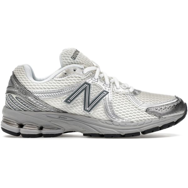 New Balance 860v2 Sea Salt Harbor Grey
