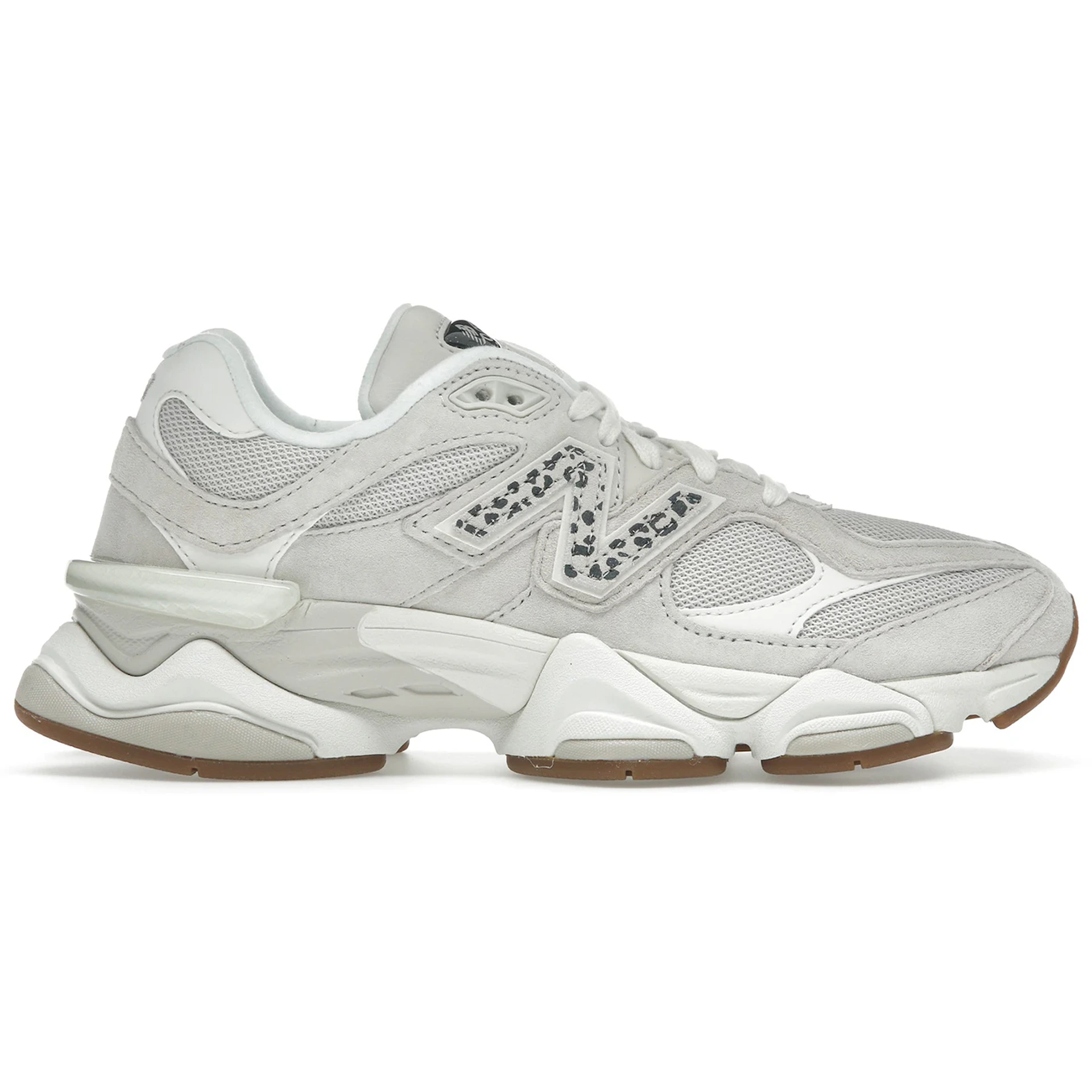 New Balance 9060 Sea Salt Leopard Print