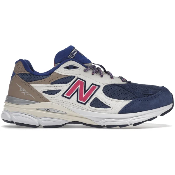 New Balance 990v3 MiUSA Kith Daytona (with Socks)