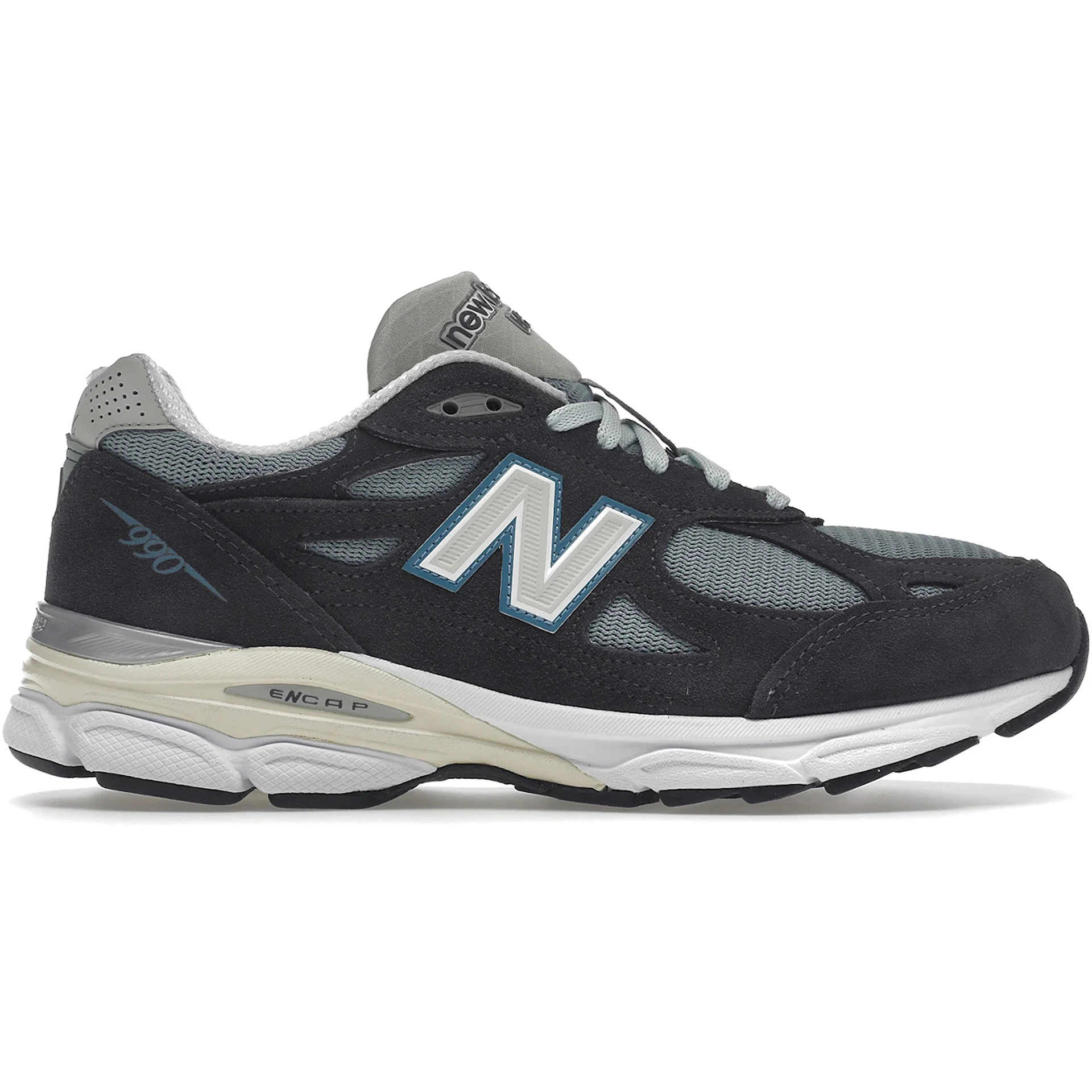 New Balance 990v3 MiUSA Kith Steel Blue