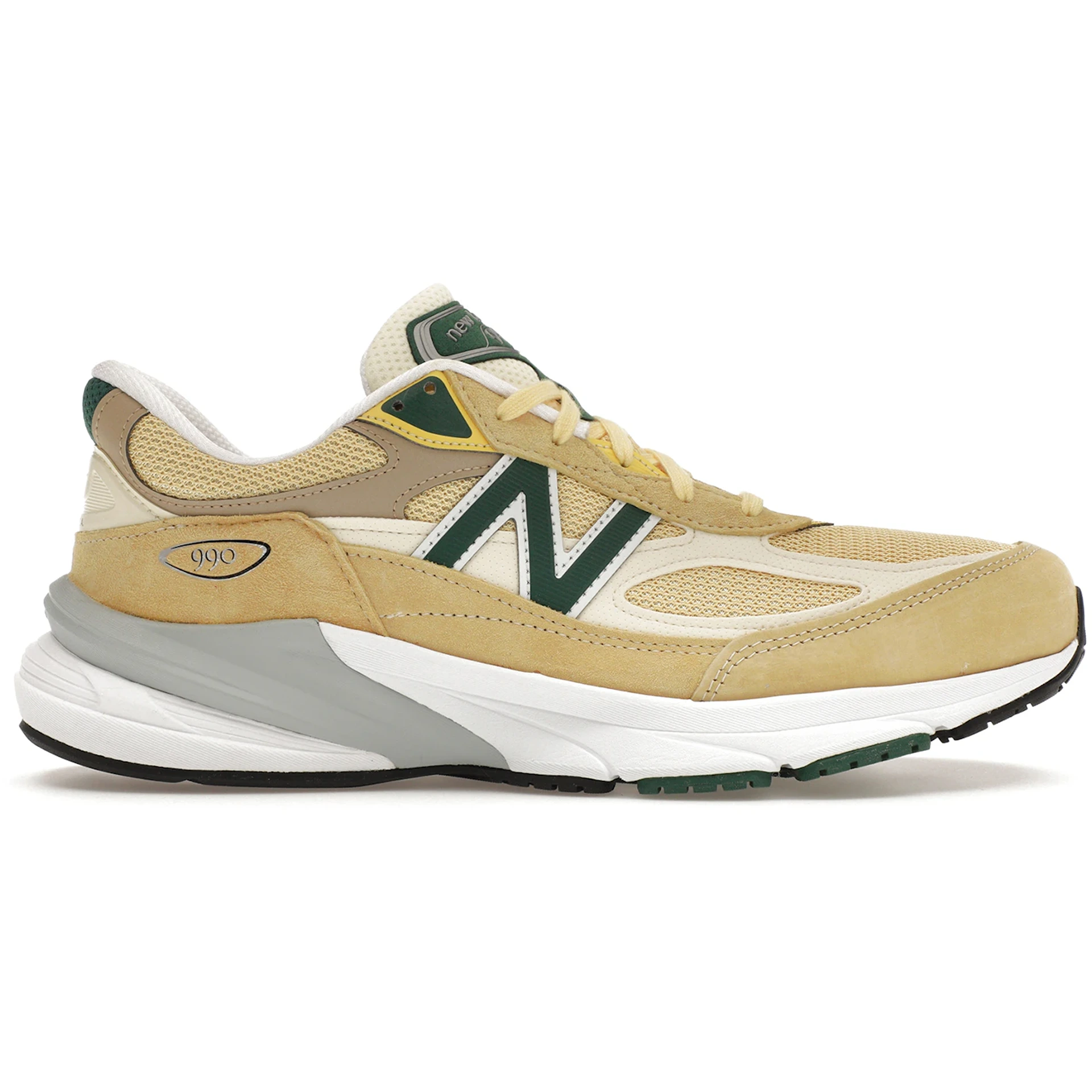 New Balance 990v6 MiUSA Sulphur Green 2 New Balance 990v6 MiUSA Sulphur Green