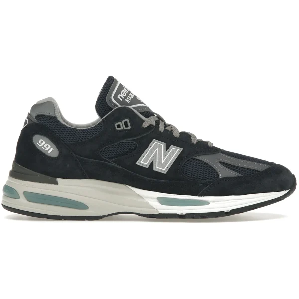 New Balance 991v2 MiUK Dark Navy