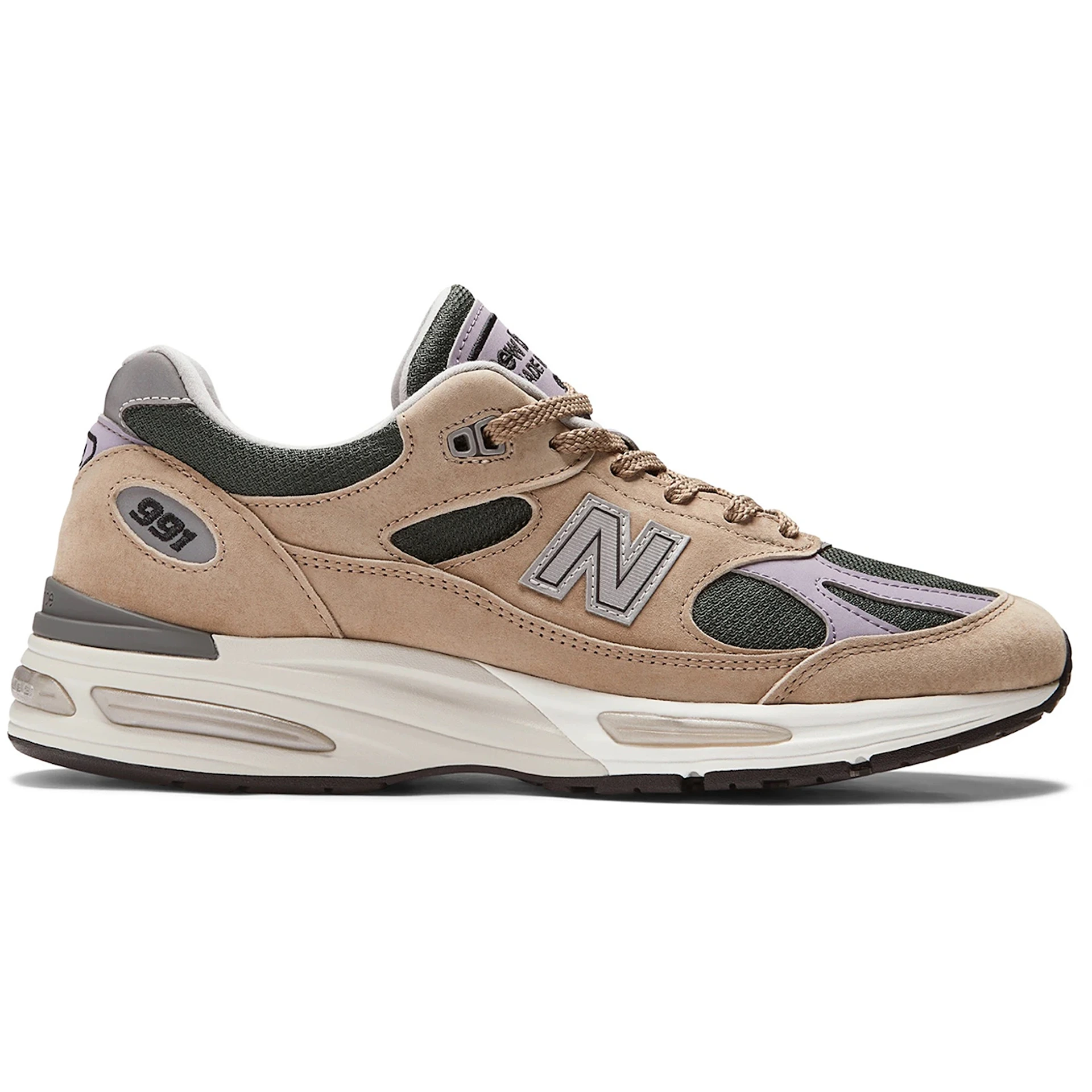 New Balance 991v2 MiUK Essentially Offbeat Pack Cement