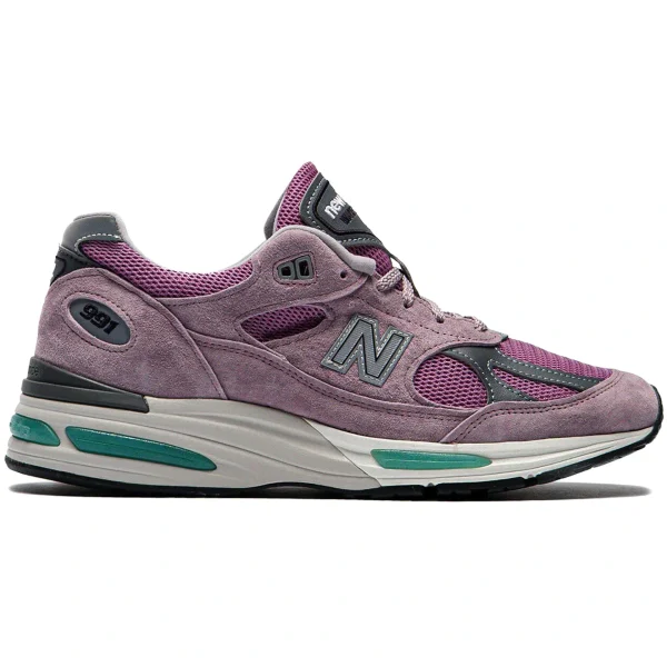 New Balance 991v2 MiUK Smoked Pearl