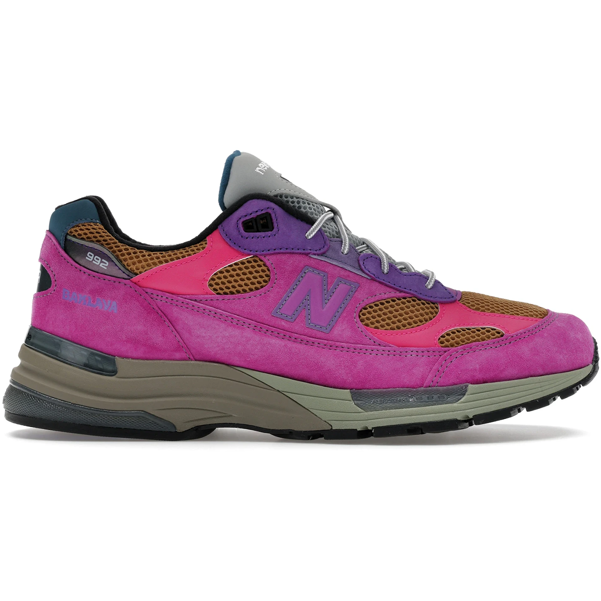 New Balance 992 MiUSA Action Bronson Digitalis Purpurea 1 New Balance 992 MiUSA Action Bronson Digitalis Purpurea
