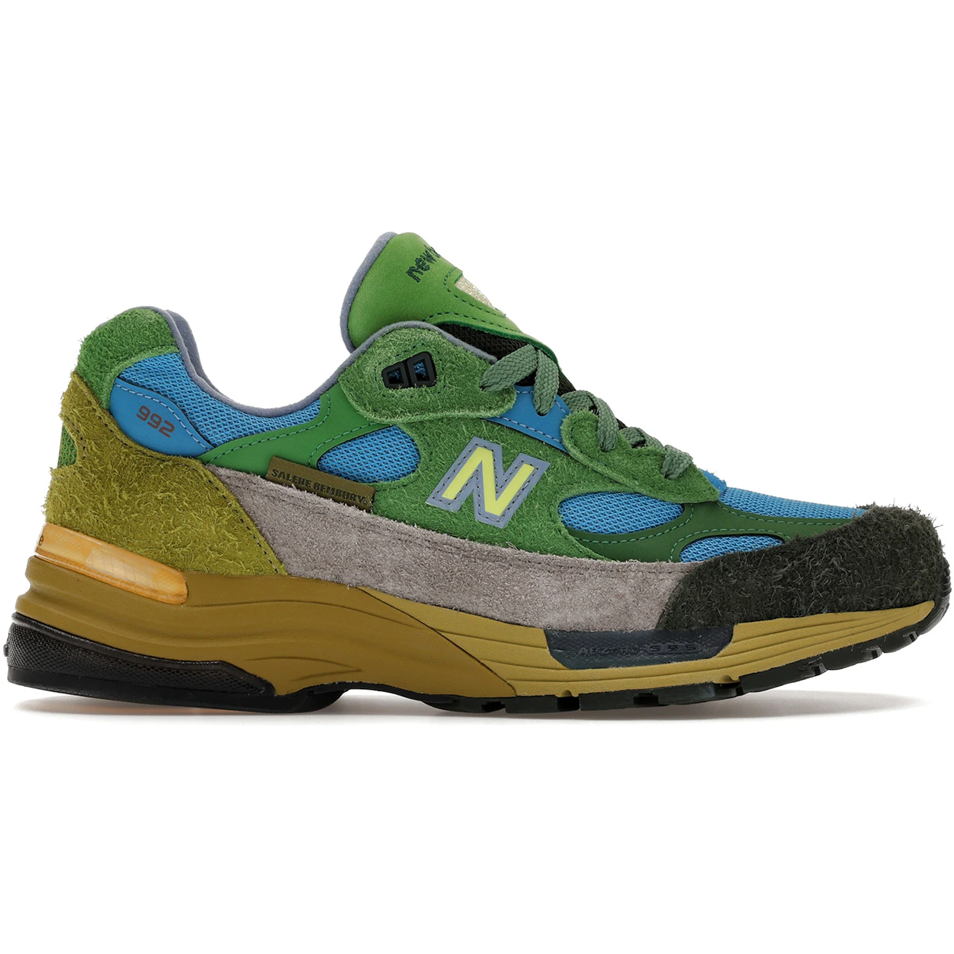 New Balance 992 MiUSA Salehe Bembury Calm Be The Crater 2 New Balance 992 MiUSA Salehe Bembury Calm Be The Crater