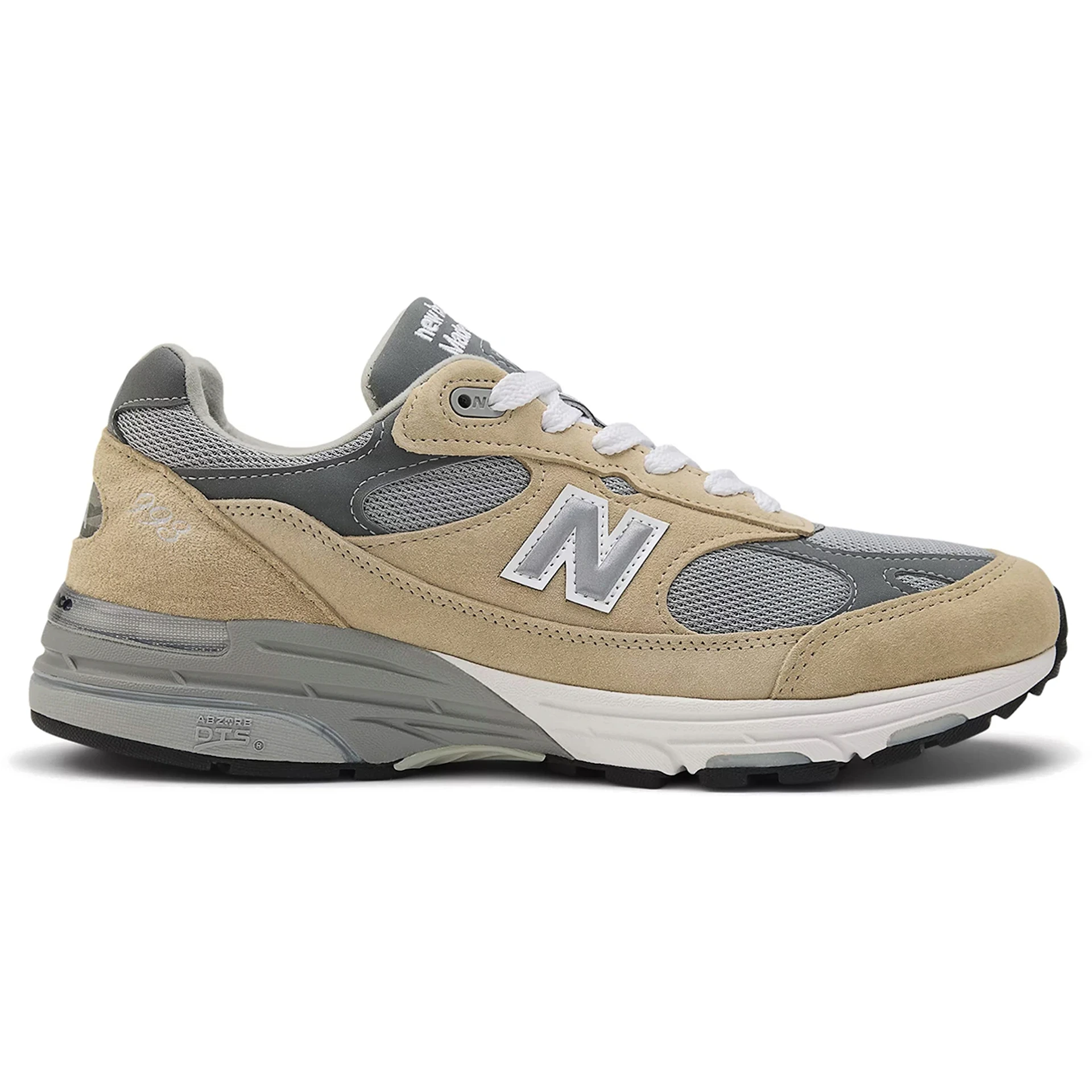 New Balance 993 MiUSA Incense Medium Gray 4