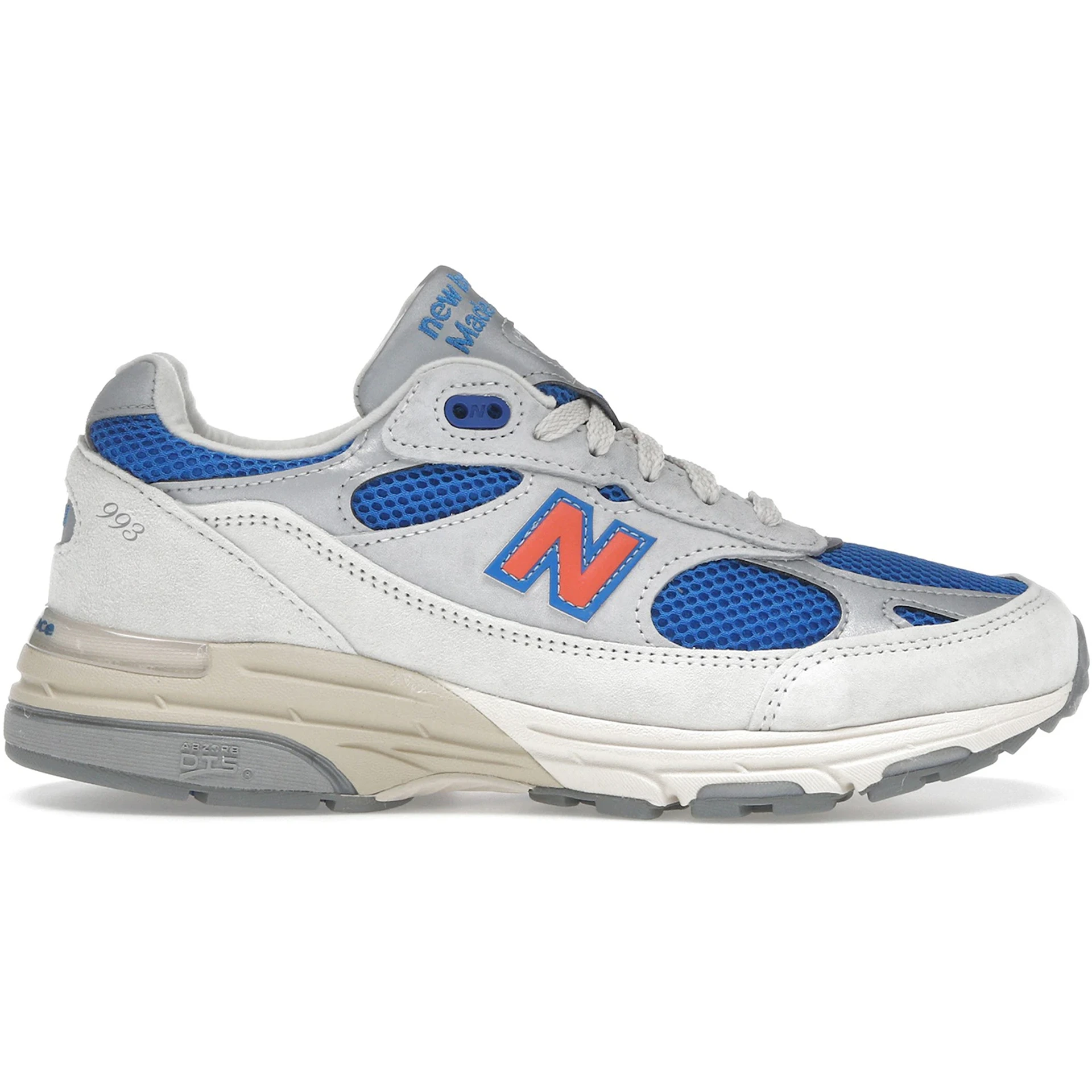New Balance 993 MiUSA Kith Madison Square Garden Ancient Scroll