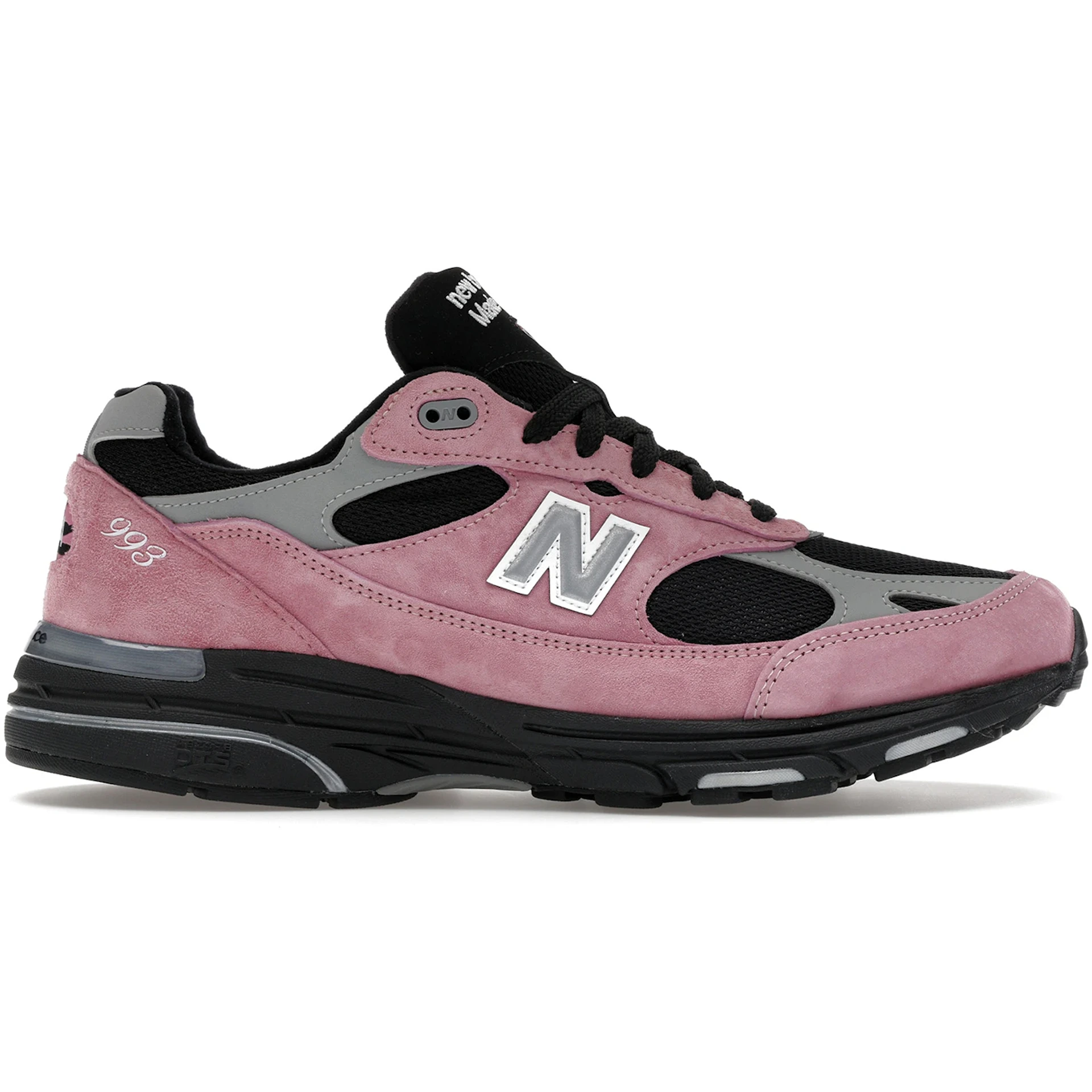 New Balance 993 MiUSA Pink Taffy 1 New Balance 993 MiUSA Pink Taffy
