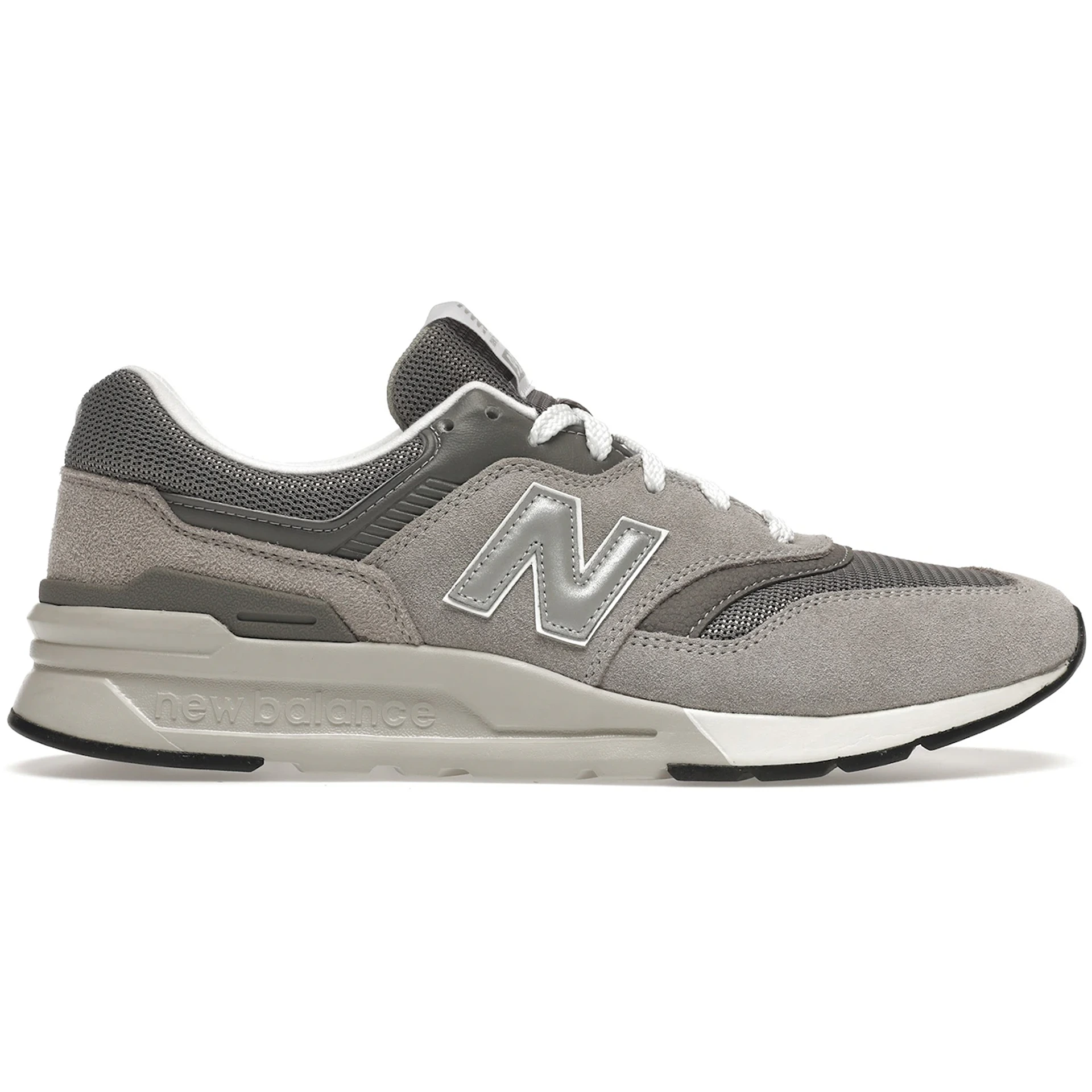 New Balance 997 Grey Silver 2 New Balance 997 Grey Silver