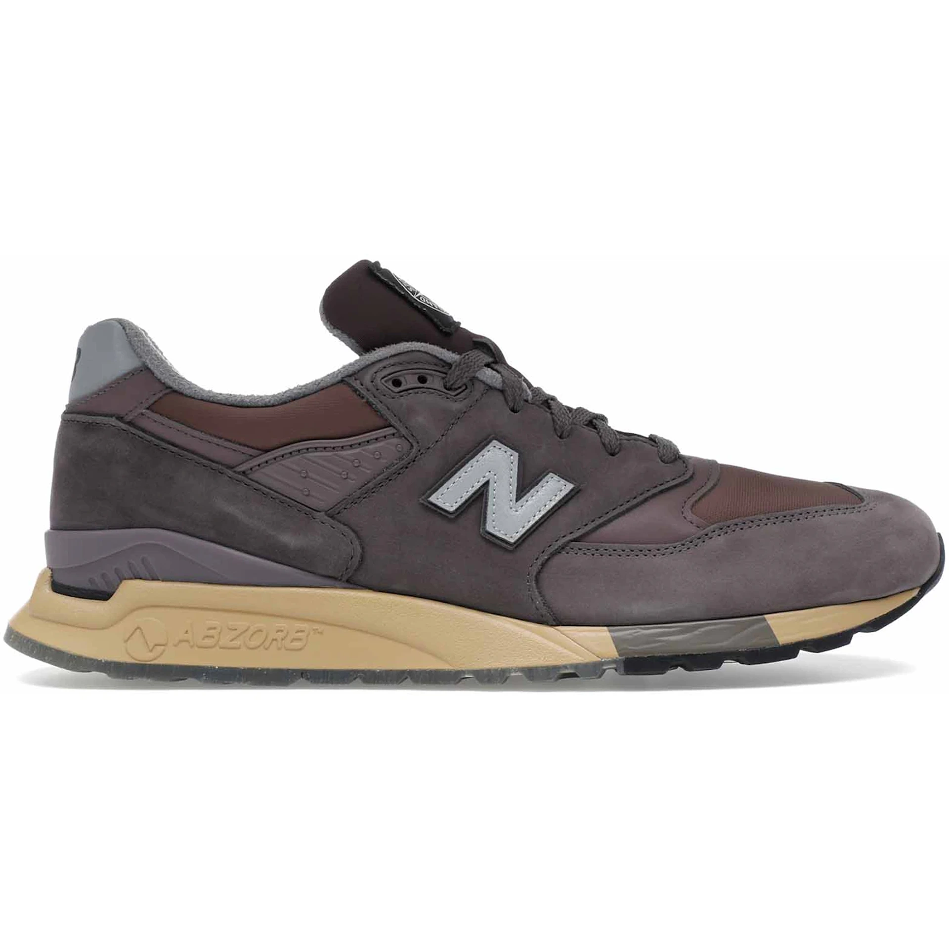 New Balance 998 MiUSA Stone Island Raso Gommato