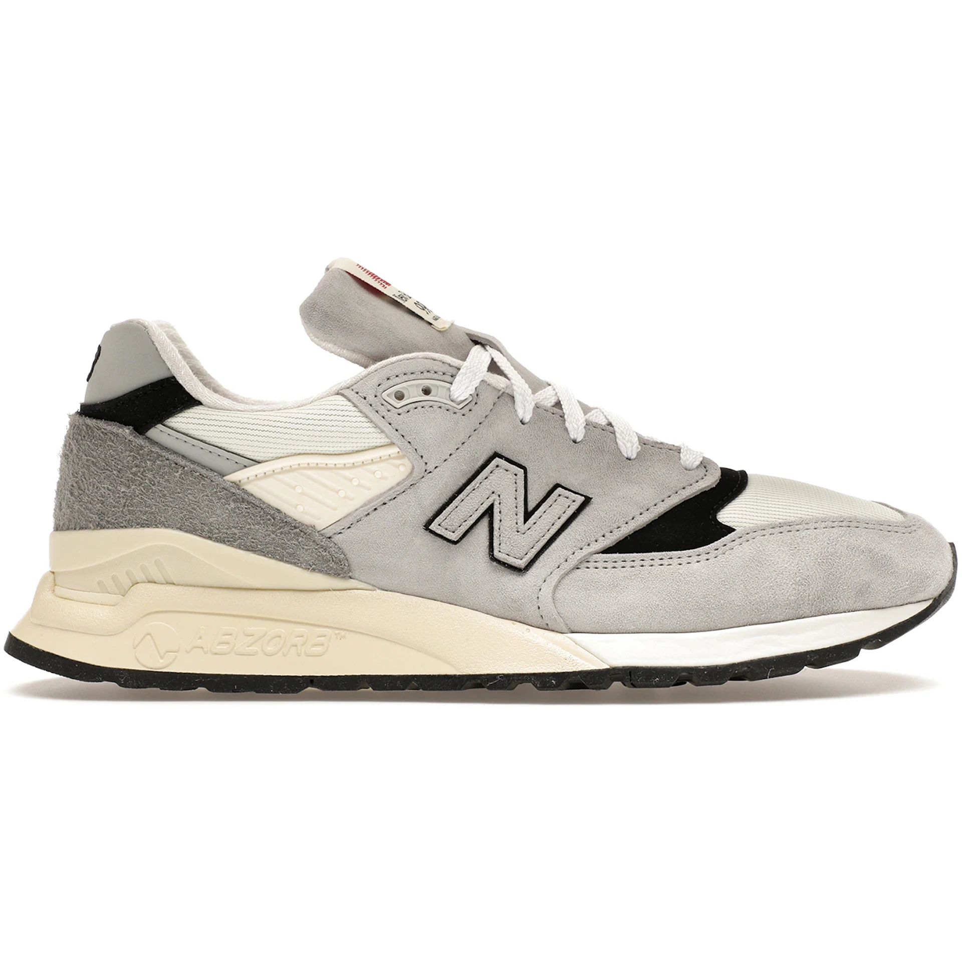 New Balance 998 MiUSA Teddy Santis Grey Cream 1 New Balance 998 MiUSA Teddy Santis Grey Cream