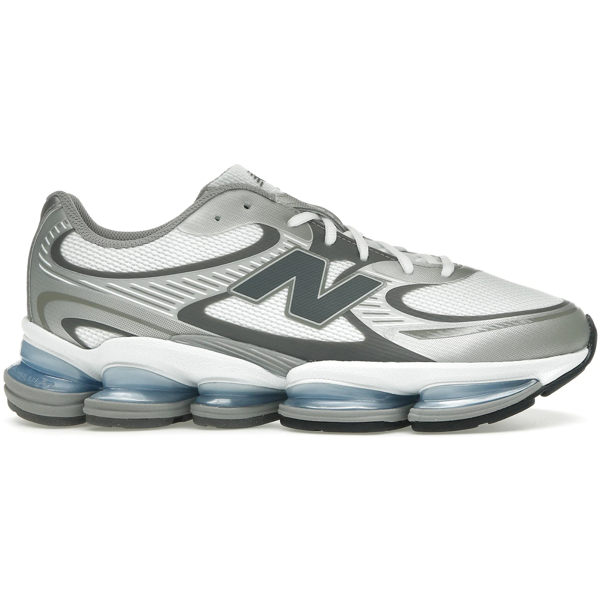 New Balance Abzorb 2000 White Grey Blue 2 New Balance Abzorb 2000 White Grey Blue