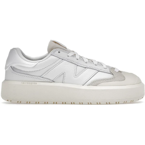 New Balance CT302 White Moonbeam