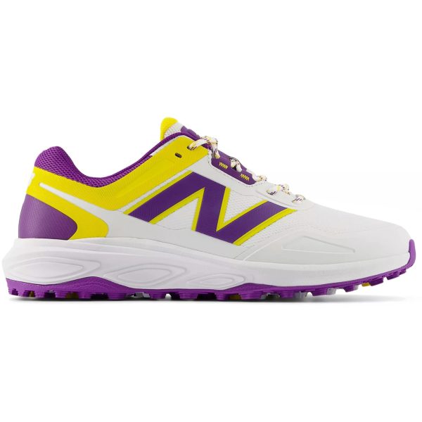 New Balance Fresh Foam Contend v3 White Electric Purple