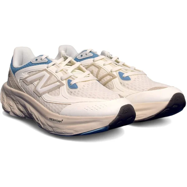New Balance Fresh Foam Trainer Sea Salt Linen Blue