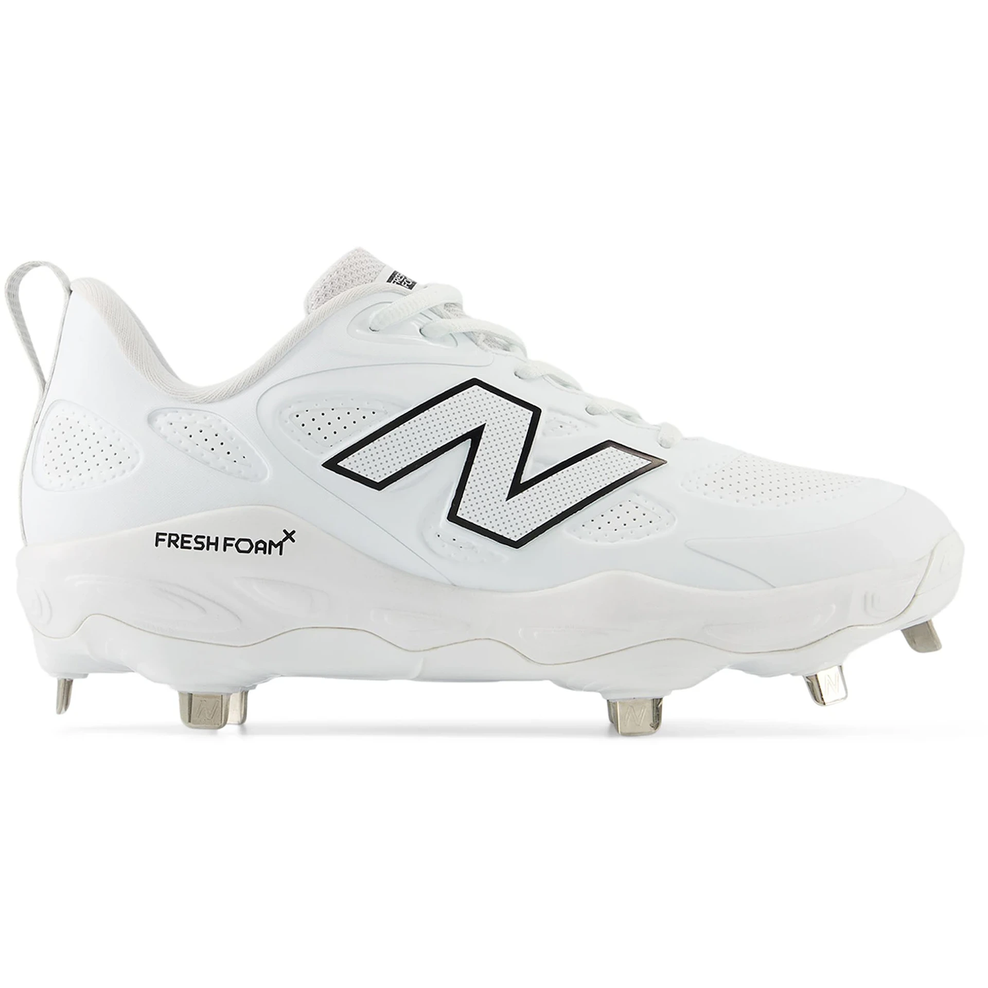 New Balance Fresh Foam Velo v4 Metal White Black Womens 3