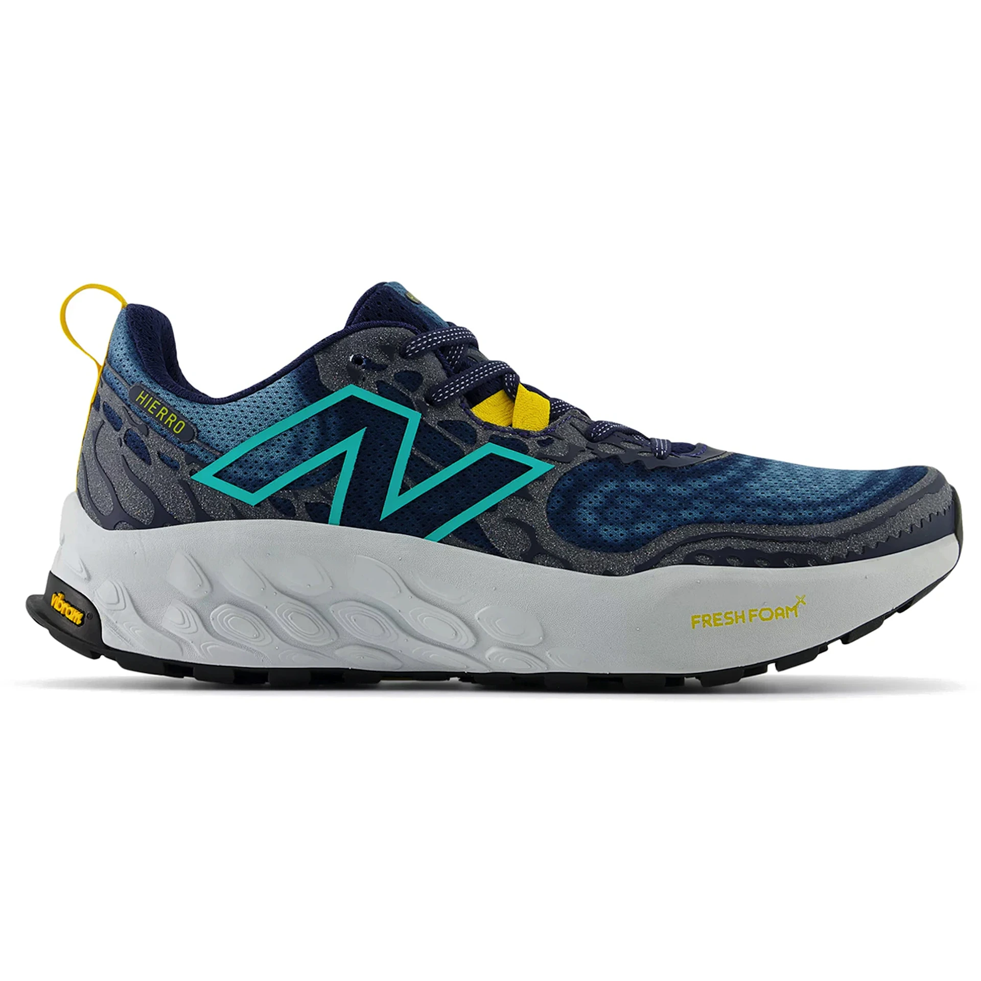 New Balance Fresh Foam X Hierro v8 Navy Cyber Jade