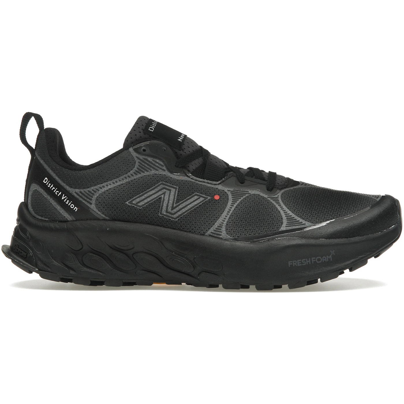 New Balance Fresh Foam X Hierro v8 Trail District Vision Black