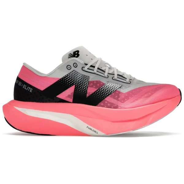 New Balance FuelCell SuperComp Elite v4 Ultra Pink White Black