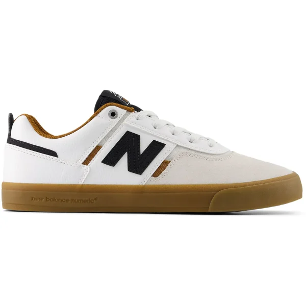 New Balance Numeric 306 Jamie Foy Sea Salt Black