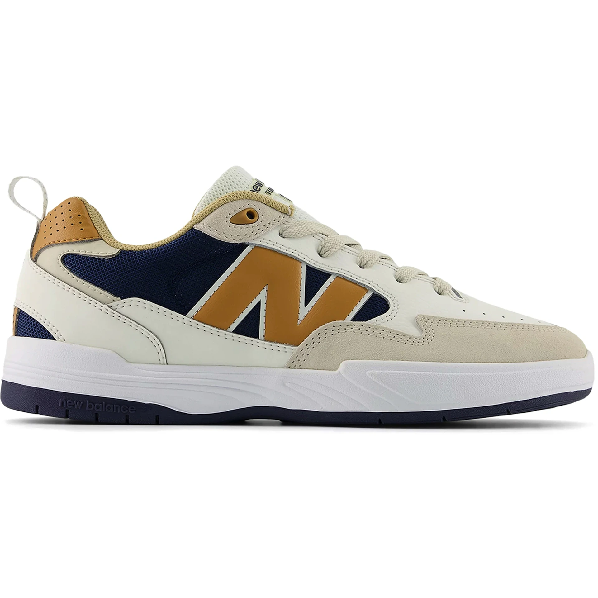New Balance Numeric 808 Lite Tiago Lemos Sea Salt Navy 3