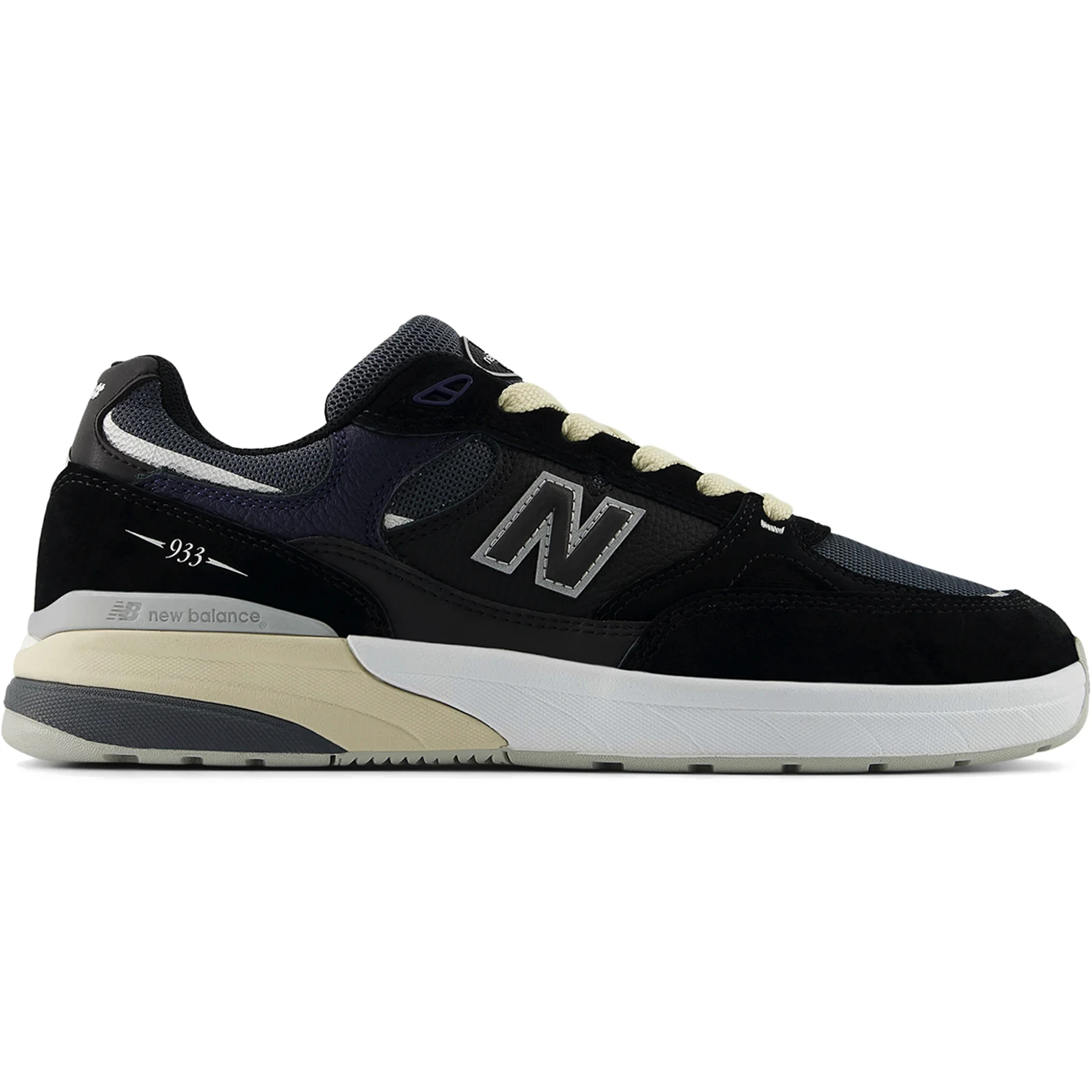 New Balance Numeric 933 Andrew Reynolds Black Eclipse 1 New Balance Numeric 933 Andrew Reynolds Black Eclipse 3
