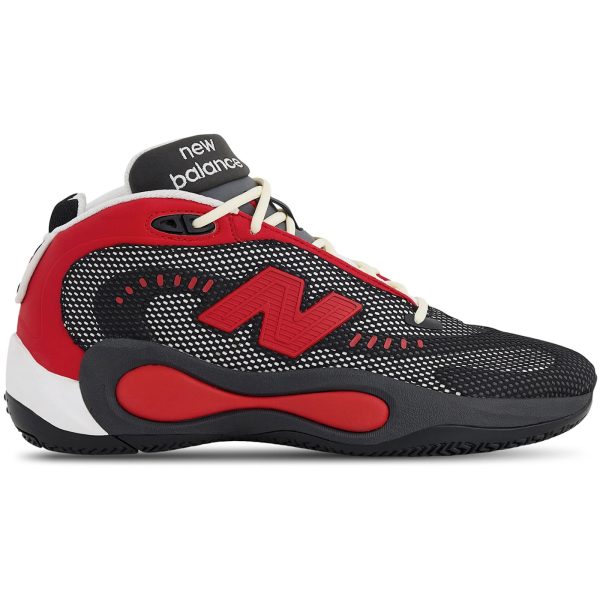 New Balance P400 Black Team Red