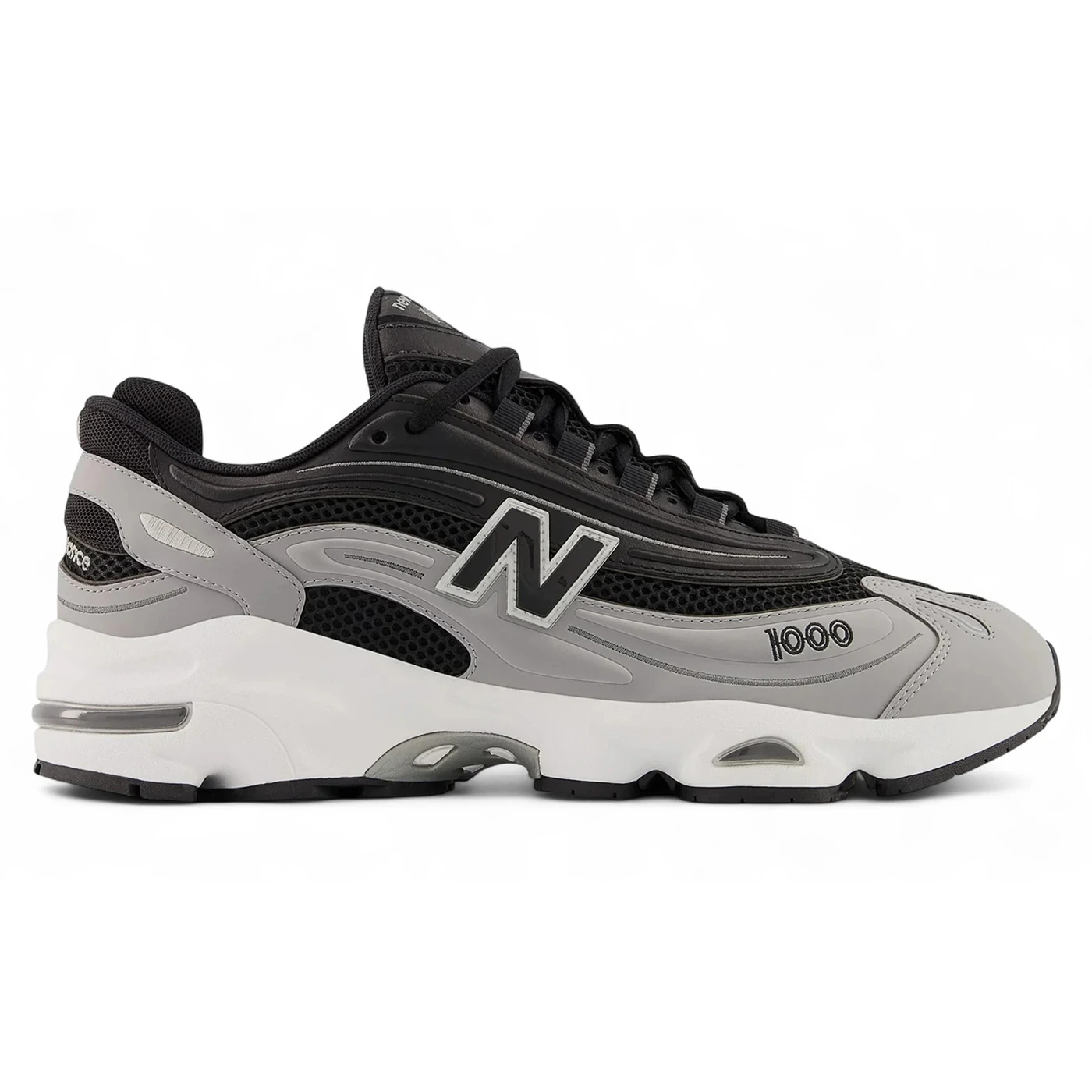 New Balance 1000 Black Grey 2 New Balance 1000 Black Grey