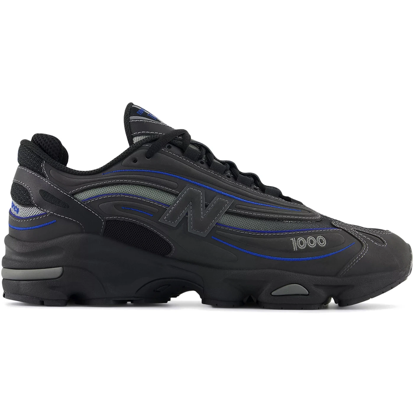 New Balance 1000 Dark Grey Royal Blue 2 New Balance 1000 Dark Grey Royal Blue
