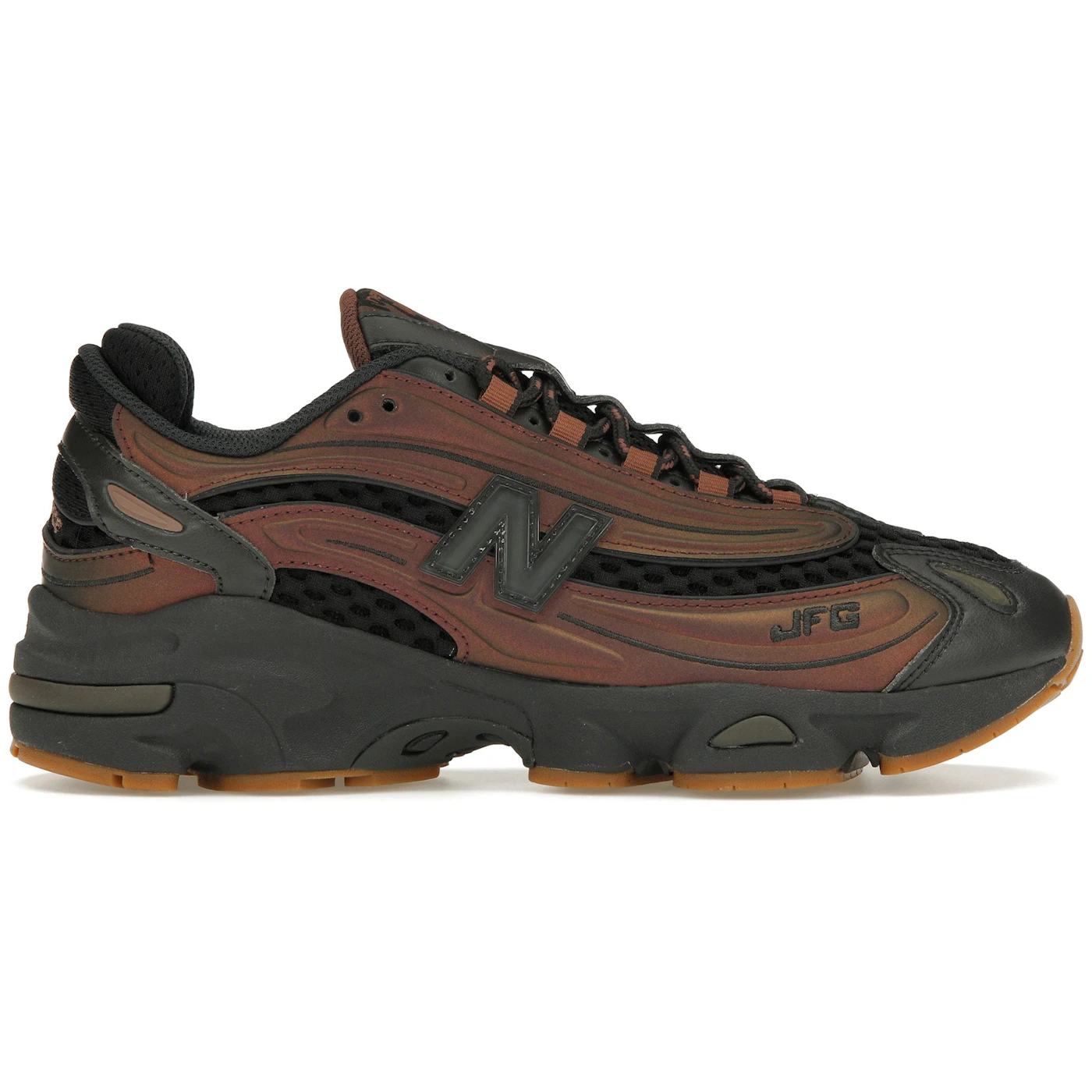 New Balance 1000 Joe Freshgoods When Things Were Pure Black Ice