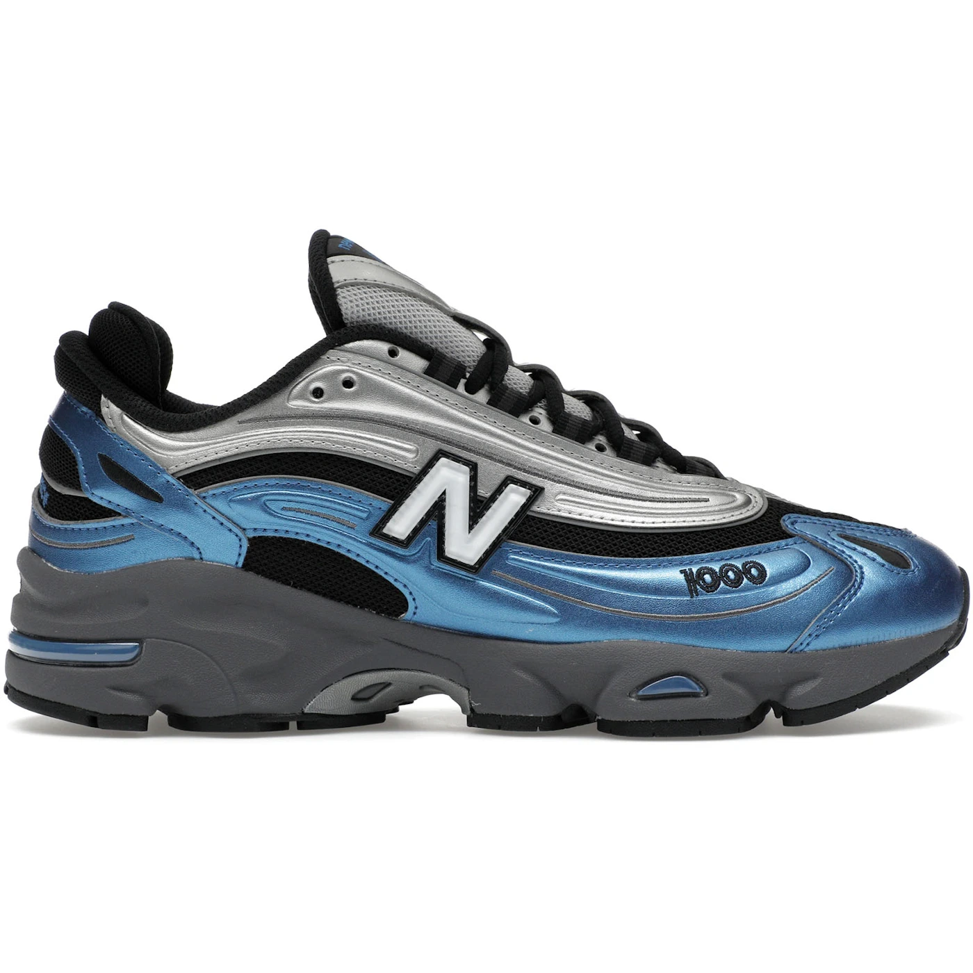 New Balance 1000 Metallic Blue 2 New Balance 1000 Metallic Blue