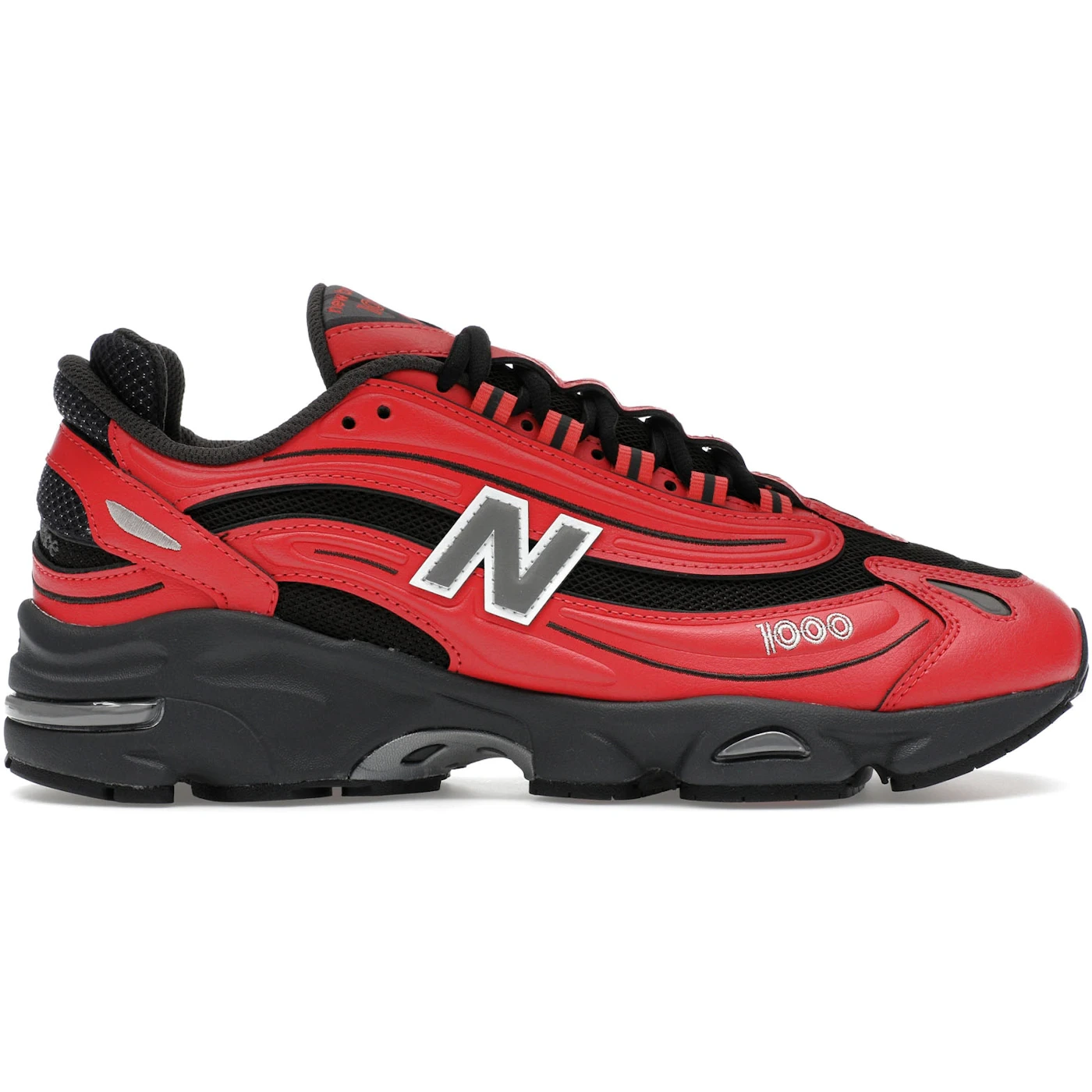 New Balance 1000 Red Black