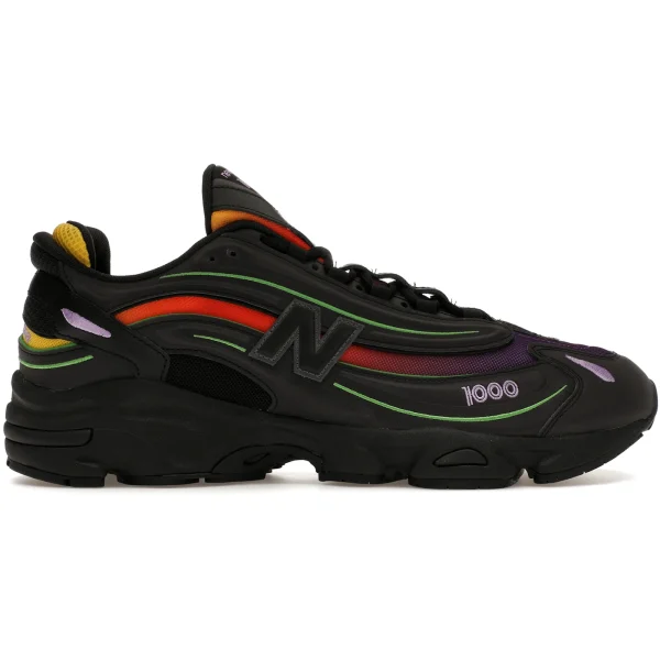 New Balance 1000 Reflective Black Multi-Color