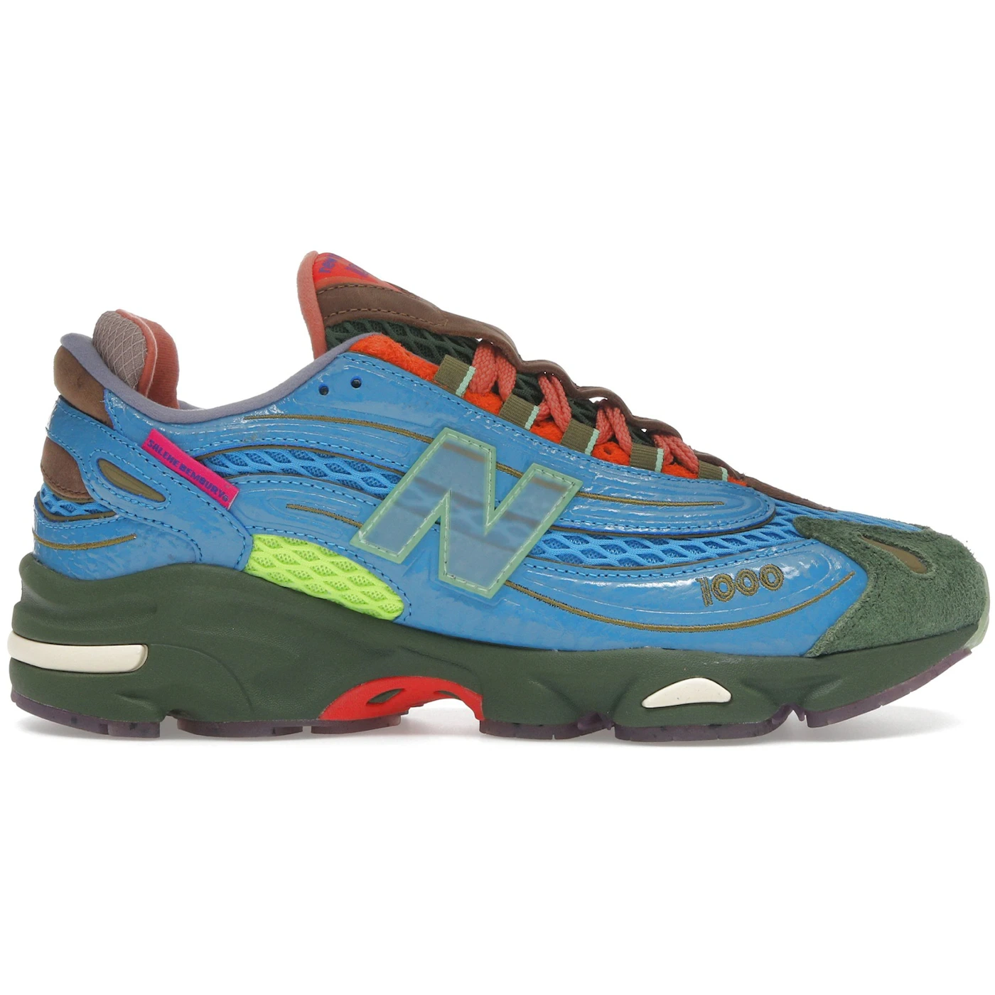 New Balance 1000 Salehe Bembury 2 New Balance 1000 Salehe Bembury