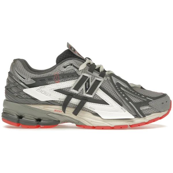 New Balance 1906A Slate Grey Drift Red
