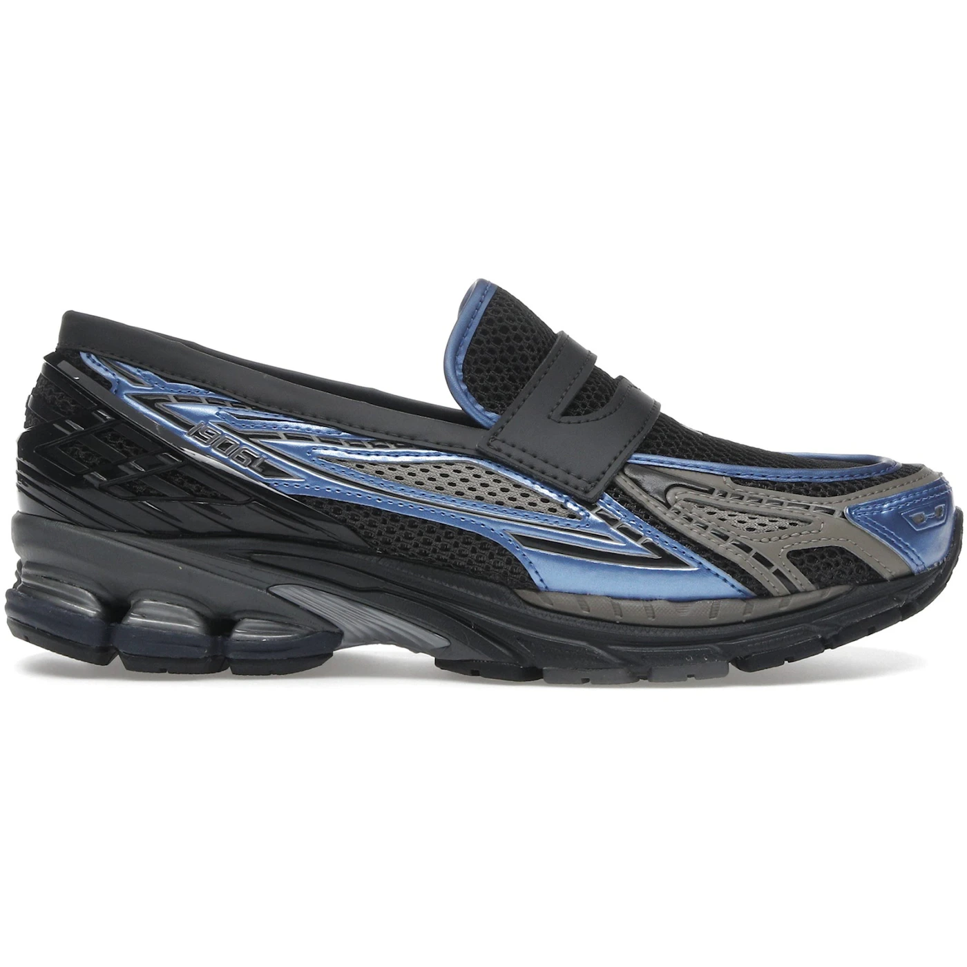 New Balance 1906L Black Cement Blue Gemstone 2 New Balance 1906L Black Cement Blue Gemstone
