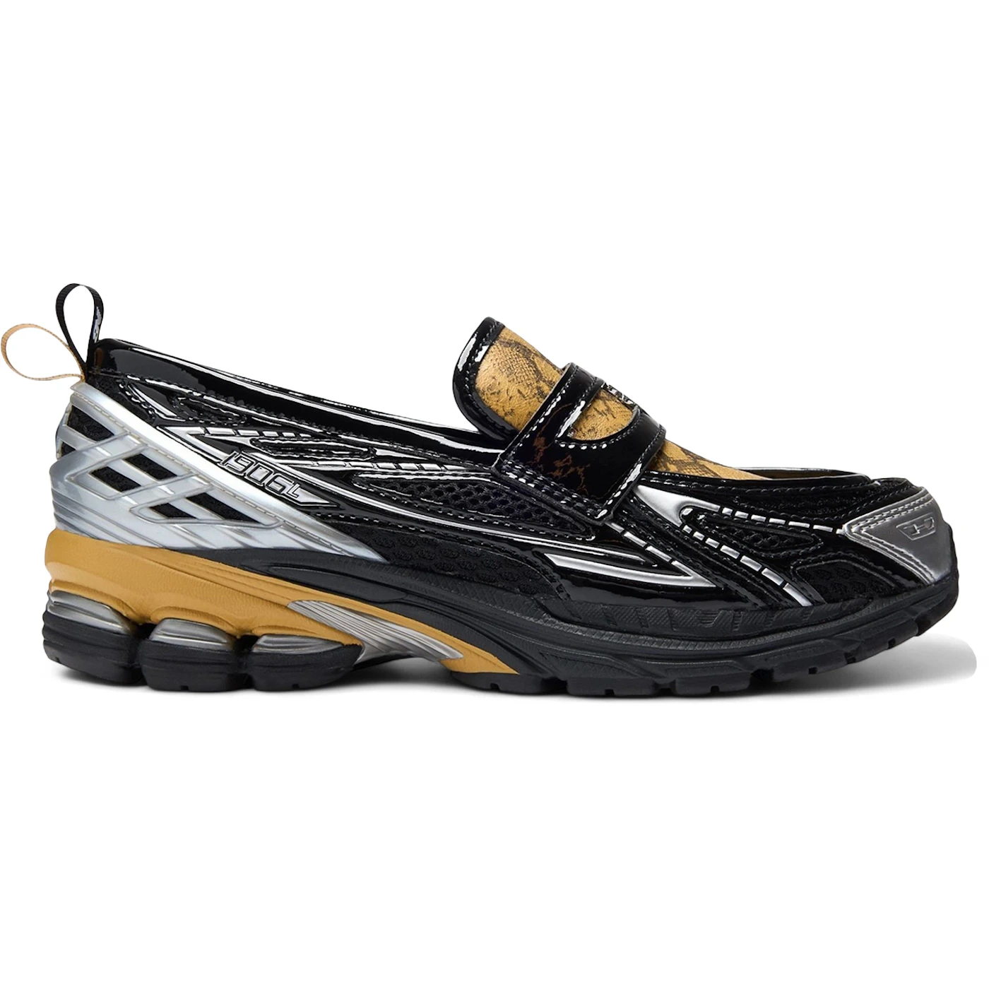 New Balance 1906L GANNI Black Fall Leaf Snakeskin 2 New Balance 1906L GANNI Black Fall Leaf Snakeskin
