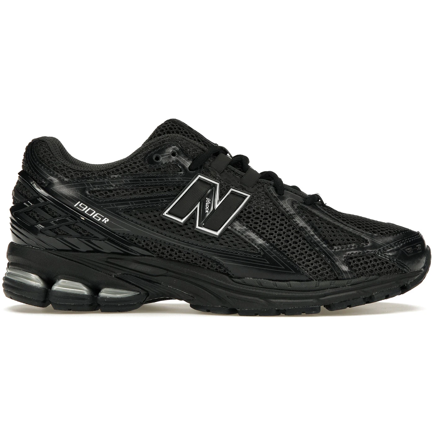 New Balance 1906R Black Metallic Silver 1 New Balance 1906R Black Metallic Silver 1 1