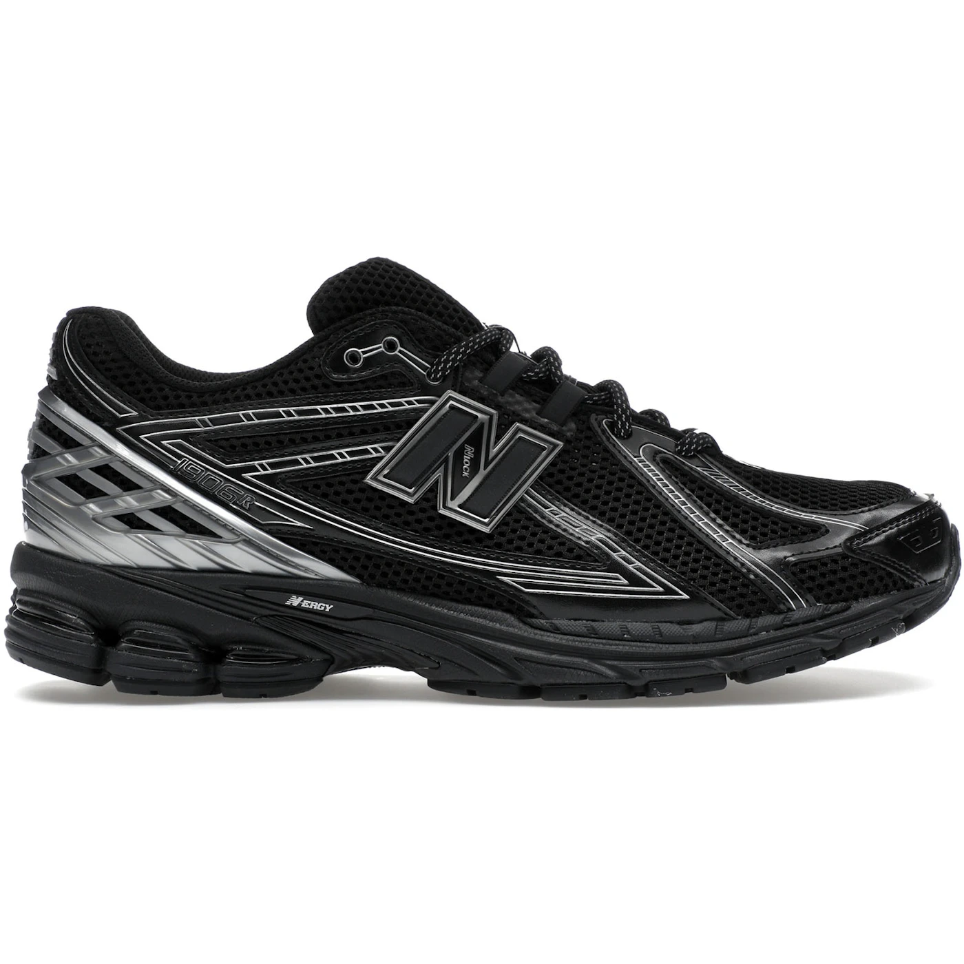 New Balance 1906R Black Silver 3 New Balance 1906R Black Silver