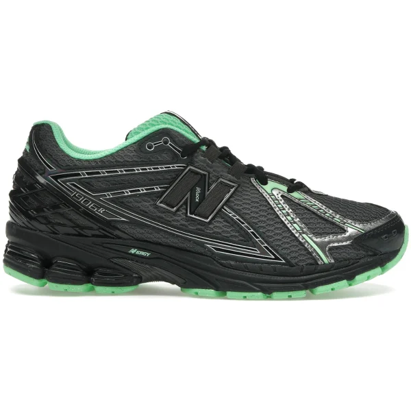 New Balance 1906R Dark Silver Metallic Lab Green