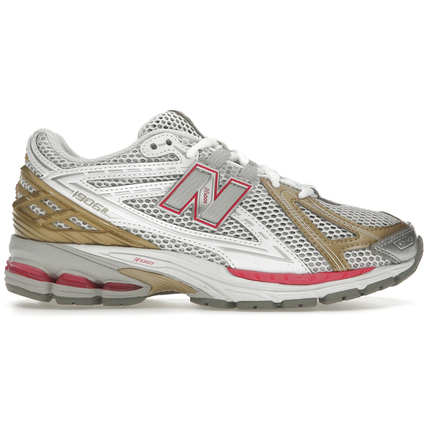 New Balance 1906R Silver Dragon Berry Gold
